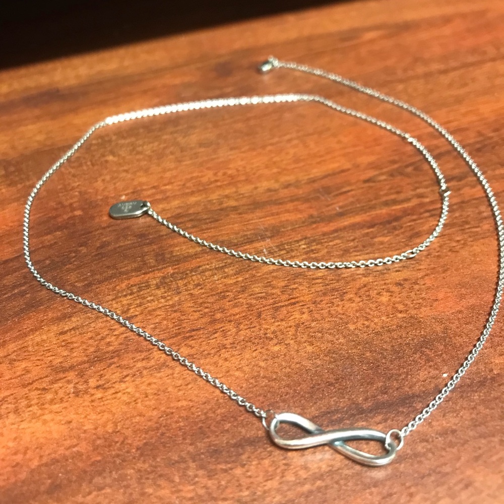 Petite Infinity Necklace